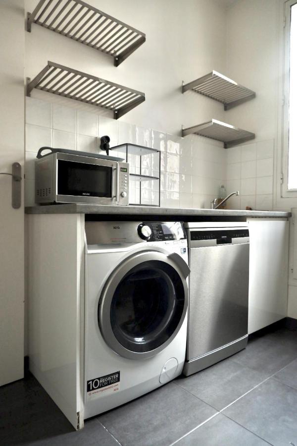 Eiffel Tower Appartment パリ エクステリア 写真